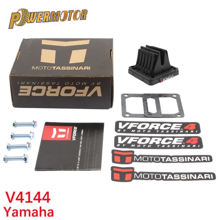 VForce4 Reed Valve for Yamaha Y125Z RX135 RXZ135 V4144 Valve Kit Banshee RD250 RD350 RD400 Motorcyc