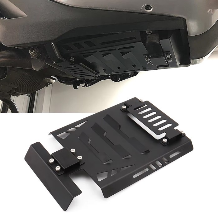 Motorcycle Lower Engine Guard Bellypan For Aprilia SRGT200 SR GT 200 SRGT 200 2022 2023 Under Cowli