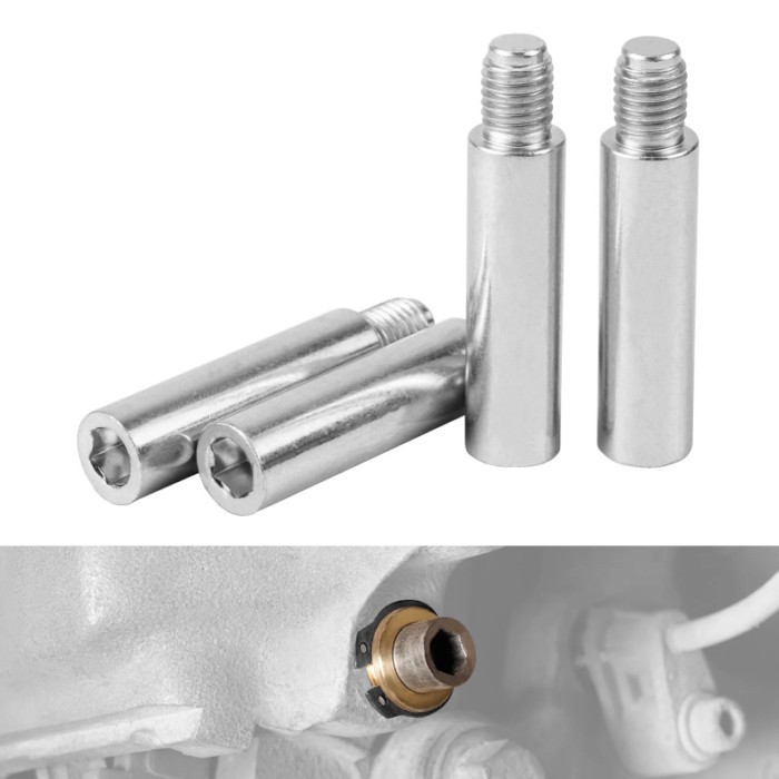 4pcs Caliper Guide Slider Pins For BMW E36 E46 E92 E90 E91 E93 E39 E82 E88 E34 E30 Z3 Z4 3235i 328i