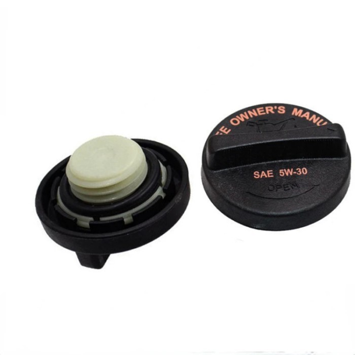 For KIA K2 K3 K4 K5 Soul Forte Sportage Cerato Automobile Vehicle Oil Cap Fuel Tank Oil Cover Engin