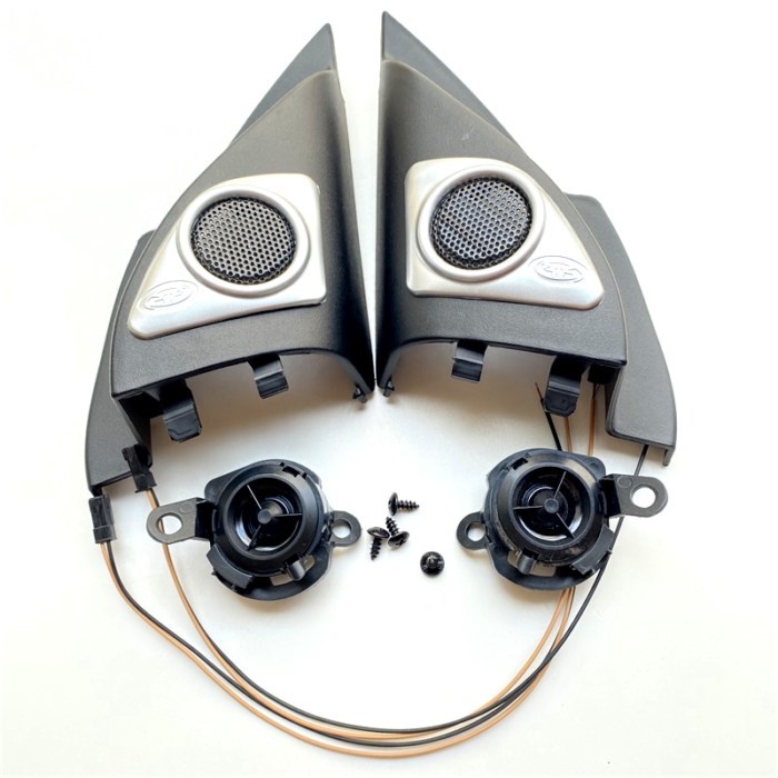 Car parts triangular plate horn tweeter speakers For Mitsubishi Lancer EX