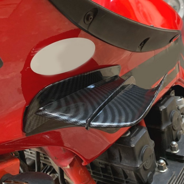 Fit For HONDA CBR650R CBR650F CBR500R CBR1000RR Motorcycle Winglet Aerodynamic Wing Kit Spoiler Fit