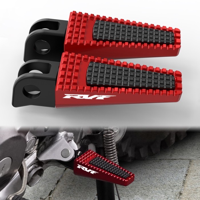 Fit For Honda RVF 750 R 1994-1996 1997 1998 RVF750 R  Foot Pegs Foot Pegs Adjustable FootPegs Pedal