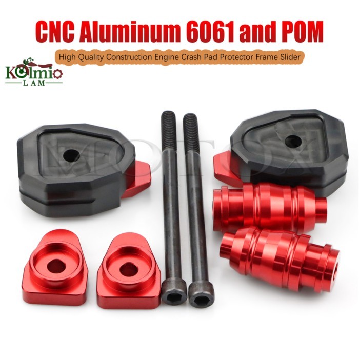 Falling Protection Frame Sliders Fit for Ninja 650 ZX6R/9R/10R Z125/250/300/750/800/900 Z1000SX V65