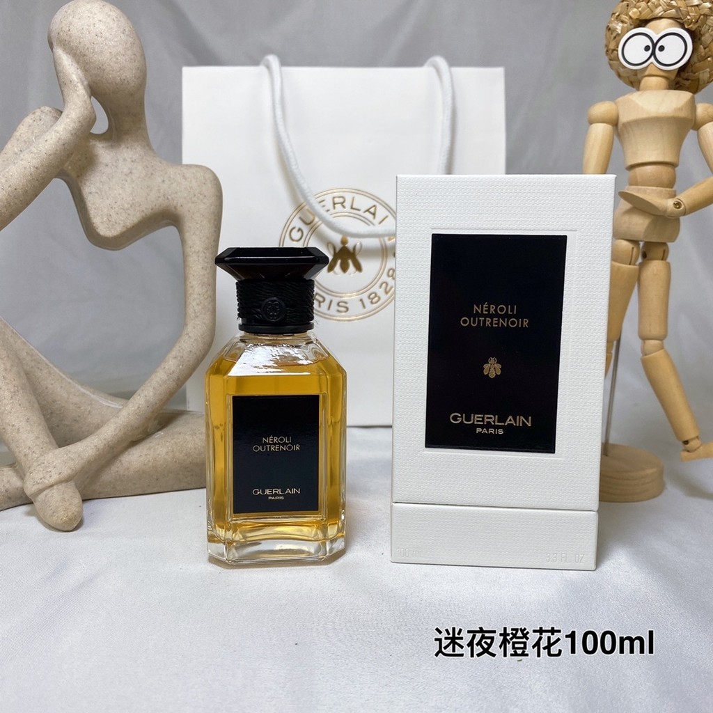 หลอดใหม่ 75 Guerlain Art Salon Series Perfume Series 100ml Flavour Mini Night Orange Blossom-Angelic
