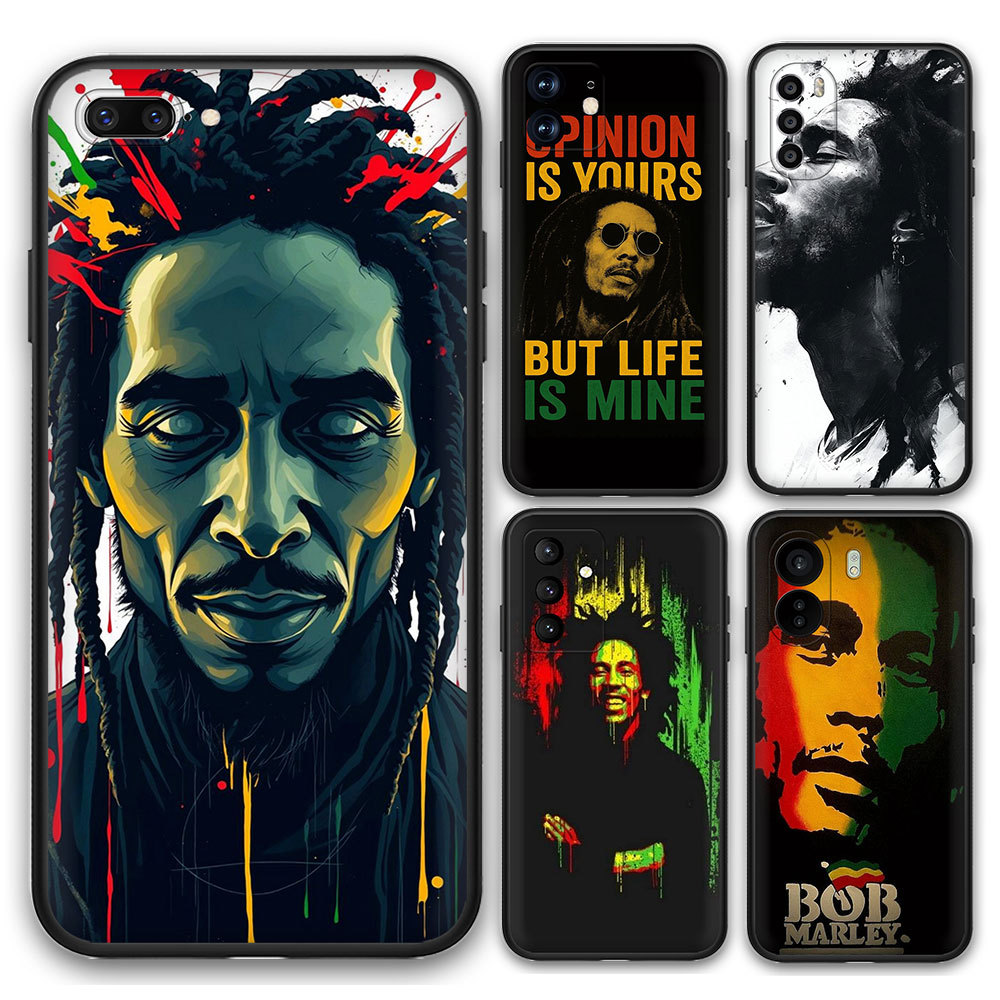 Samsung Galaxy Note 8 9 10 10Plus 10 Lite 20 20ultra S22 S22Plus S22Ultraเคสโทรศัพท์91H3 Bob Marleyซ