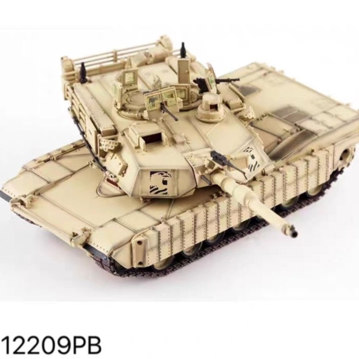 1/72 ถัง M1A2 SEP Abrams TUSK II Abrams ถังตกแต่ง
