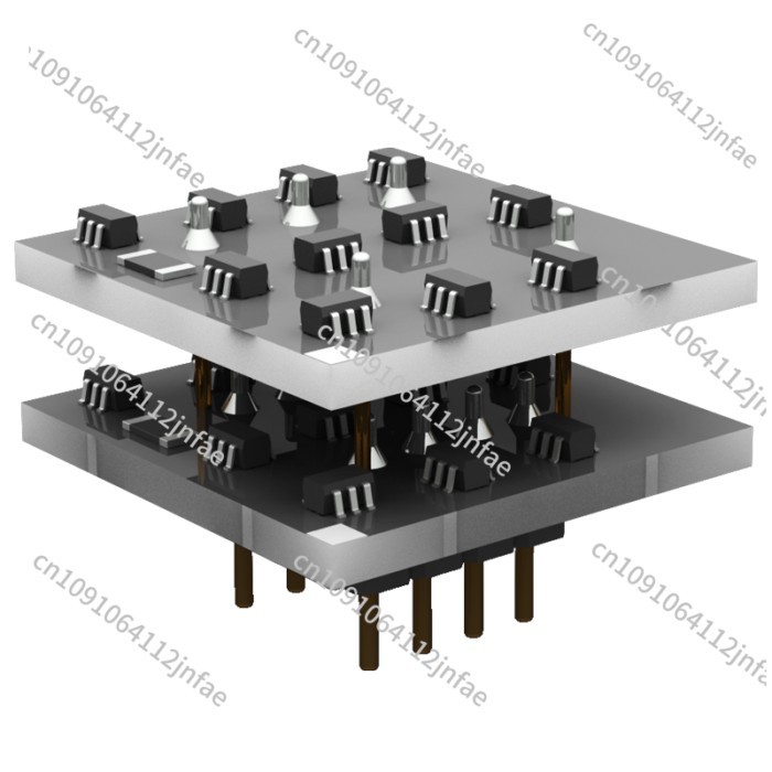 1 PCS SX45B discrete op amp module amplifier balanced tuning Replaces ad827 preamp tuning board