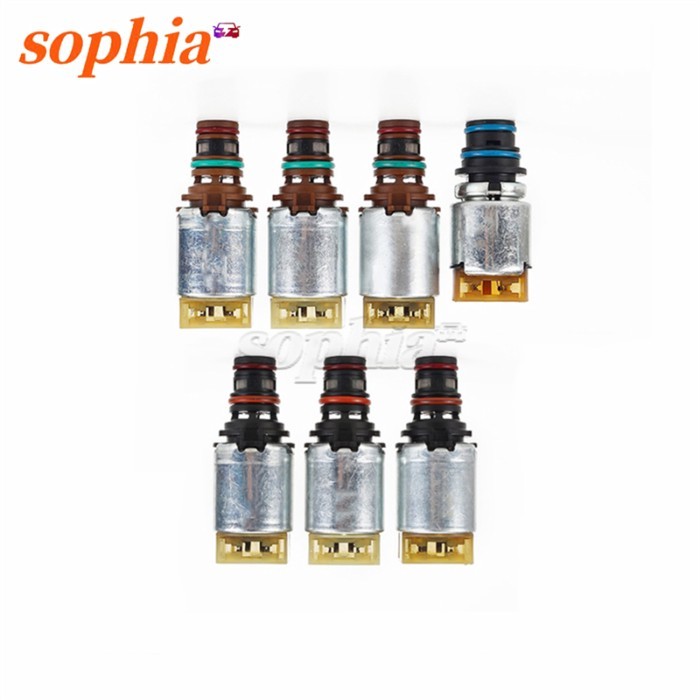 6R80 Transmission Valve Body Solenoids Kit for Ford Explorer Ranger Mustang Territory Transit Evere