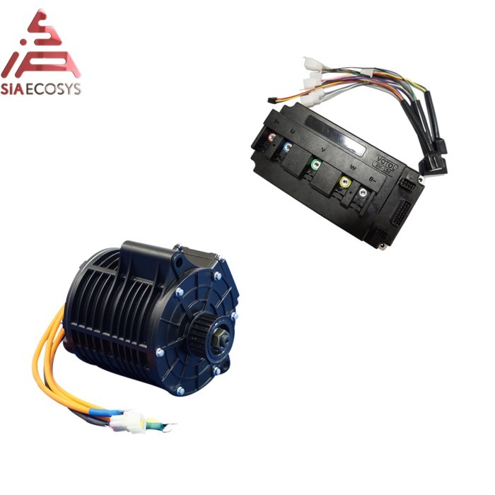 QS MOTOR 138 3000W V2 New Version Mid Drive Motor Belt Version and EM150SP Controller For Electric