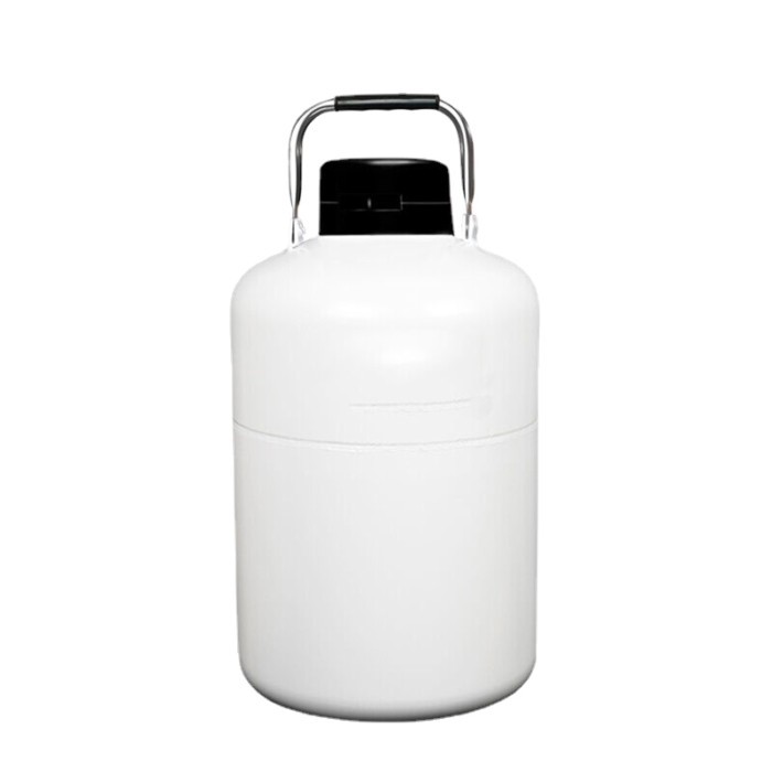 80MM 10L Liquid Nitrogen Container Cryogenic Tank Dewar Liquid Nitrogen Container with Liquid Nitro
