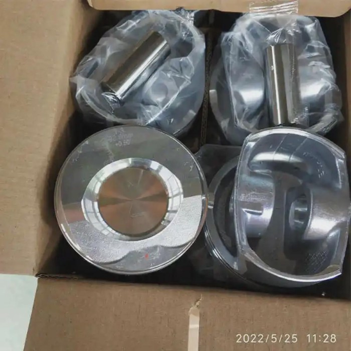1  Set Piston A2720302817 A2720309317 A2720305317 for Mercedes Benz M272 M272.985 3.5L CLS 350 E 35