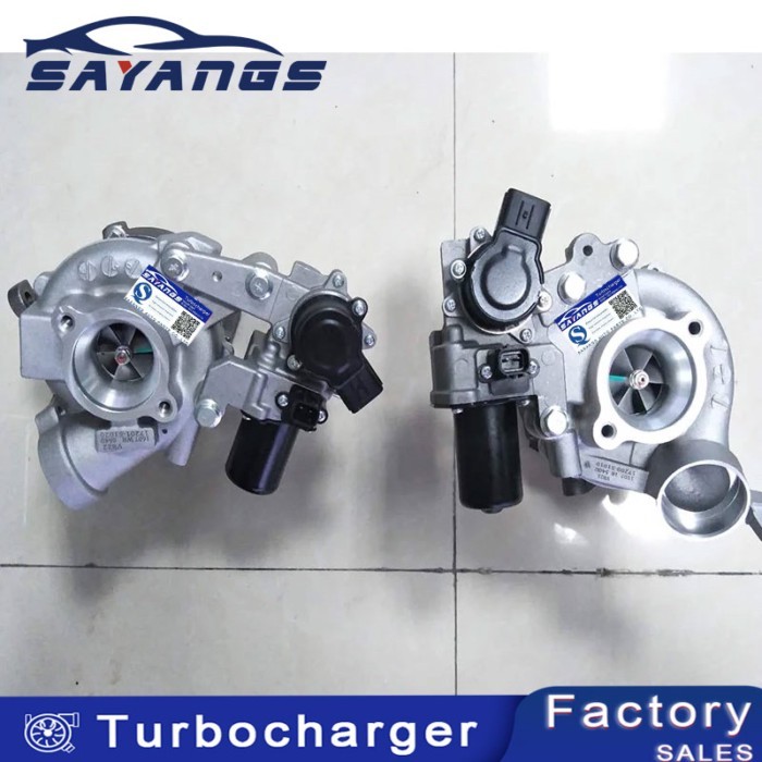 Twin Turbo  Turbocharger for BMW 335i 135i 535i Z4 N54 E90 E91 E92 E93 225kw N54B30A Engine 1166751