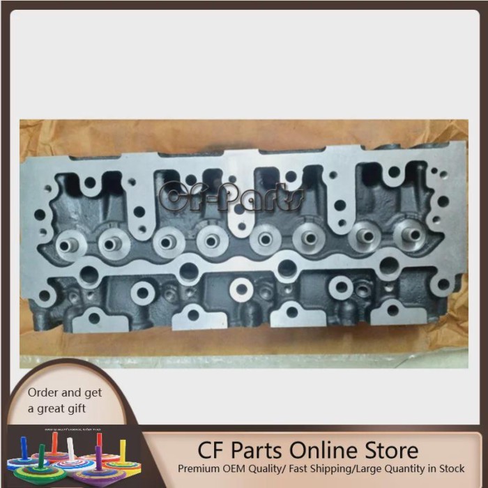 Cylinder Head for Yanmar 4TNV84 4TNV84T Engine