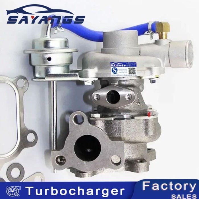 RHB31 Turbo turbocharger for Yanmar 3TN82TE 3TN84TL-R2B 3TN-84 3TN84T 4TN78TL 129403-18050 VA110021