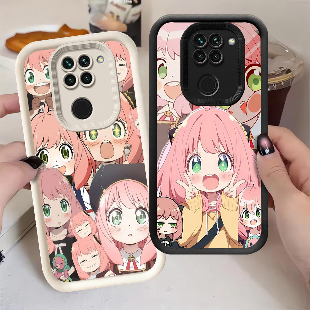 G-2 Spy x Family Casing สําหรับ Xiaomi Redmi Note 9S 9 8 Pro Max สีดําและสีขาว