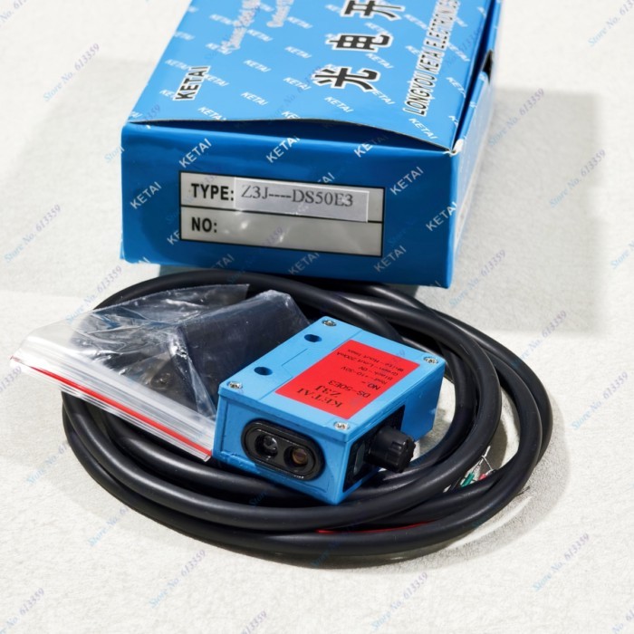 Z3J-DS50E3 KETAI  Infrared induction blocking tracking feeding  discharging electric eye photoelect