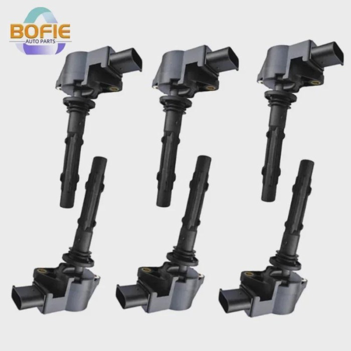 1pcs/6pcs OEM 2729060060 A2729060060 auto parts Ignition Coil  For Mercedes Benz M272 M272 W211 W22