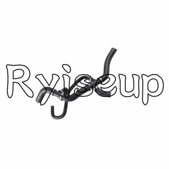 Engine Radiator Coolant Hose Water Pipe 30723082 for Volvo C30 S40 V50 C70 1.6L 2.0L 2.4L 2.5L 3072