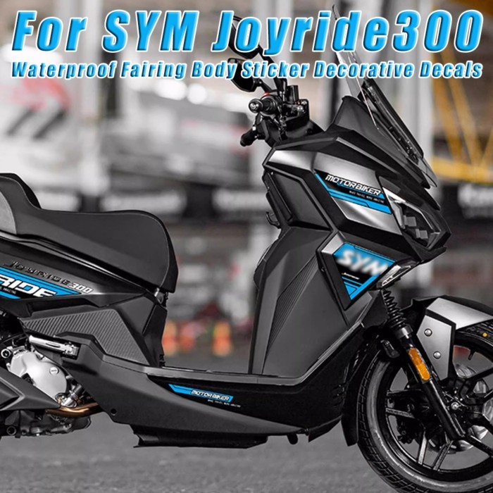 For SYM Joyride300 Joyride 300 2025 Motorcycle Modification Body Sticker Decoration Protect Sticker