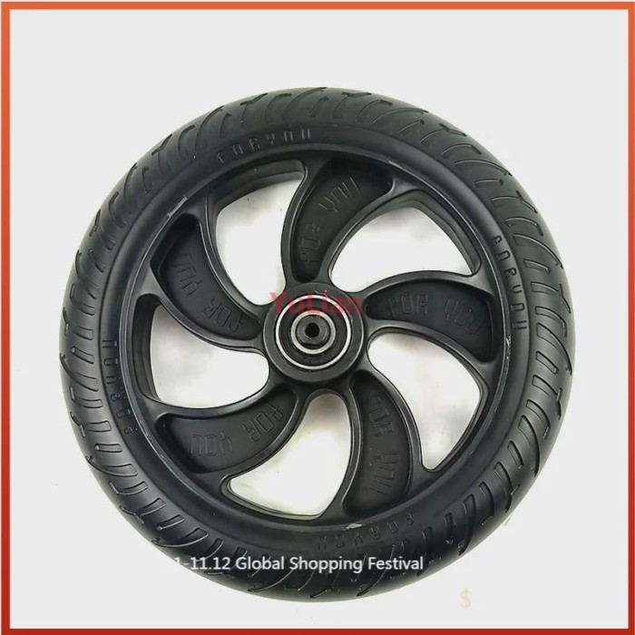Electric Scooter Solid Rear Wheel Back Tire w/Wheel Hub for Kugoo S1 S2 S3 200x200x50mm Hot Sale Re
