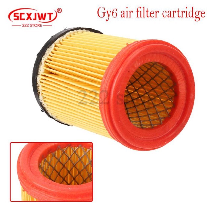 Beach bike kart air filter GY6150-200 four-wheel bike air filter cartridge detachable filter