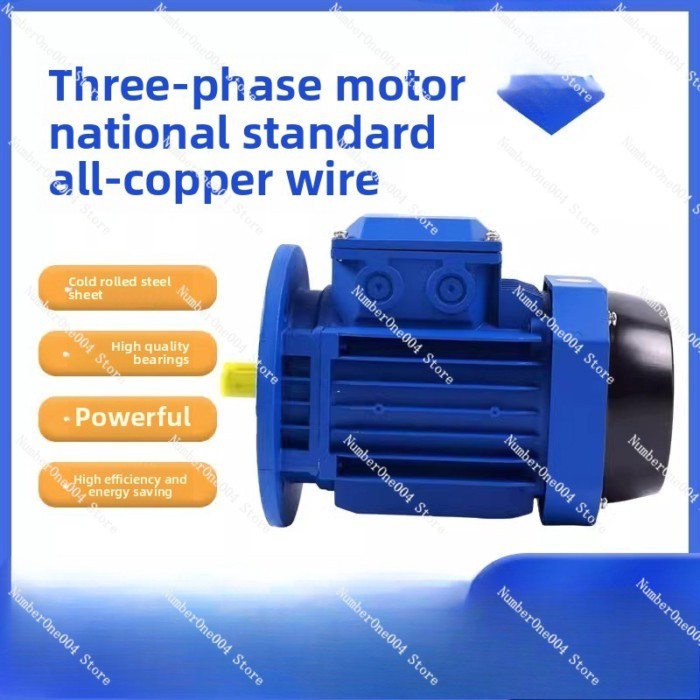 Three-phase Asynchronous Motor YS90/250/370/750W Aluminum Shell Motor B5 Induction Motor 1400 Rpm
