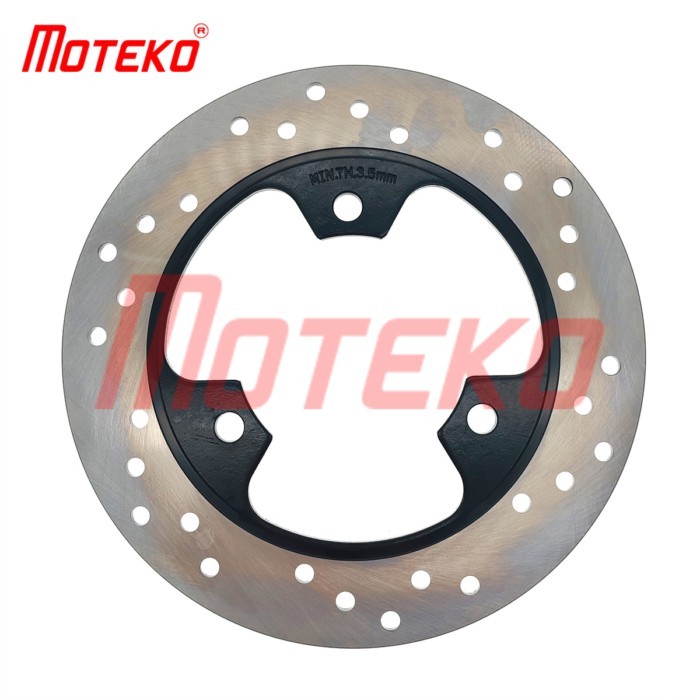 BX23040002 REAR DISC BRAKE PLATE ROTOR 3 HOLES 220MM FOR SUZUKI SUZUKI GIXXER150 GIXXER SF GIXXER S