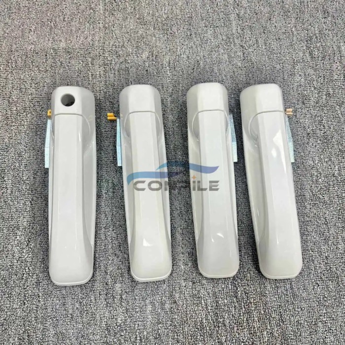 For 2012-2018 Dodge RAM Bright white paint exterior door handle 1GH18GW7AD 1GH19GW7AB 1GH19GW7AD 1G