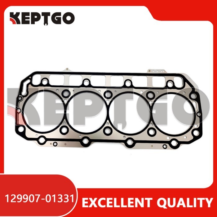 4TNV98 Cylinder Head Gasket For Yanmar 4TNV98 129907-01331 Engine