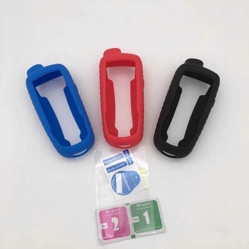 เคสซิลิโคนสำหรับGarmin GPSMAP แบบต่างๆ เช่น 62, 62SC, 63, 629, 64S และ64SC