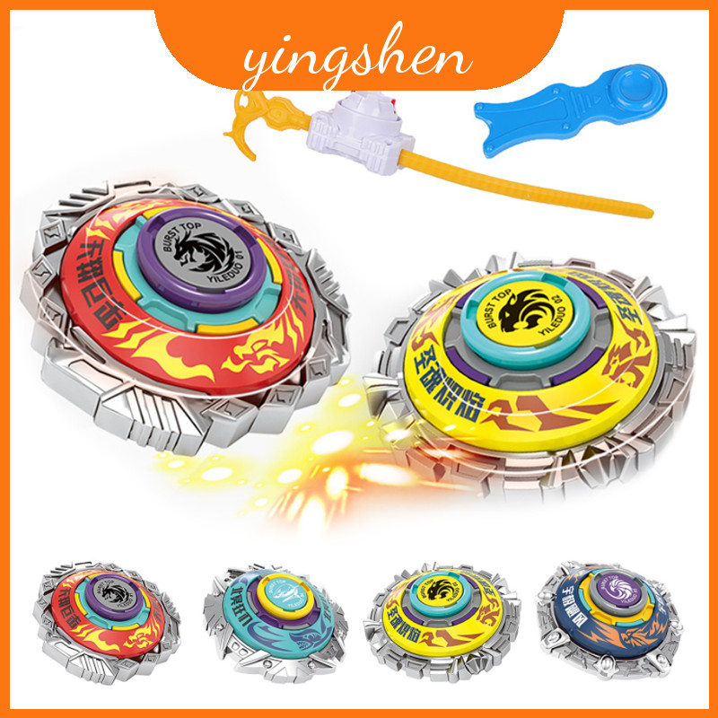Beyblade Burst ชุดหลากสีพร้อม Launcher สําหรับชั่วโมงสนุกการแข่งขัน