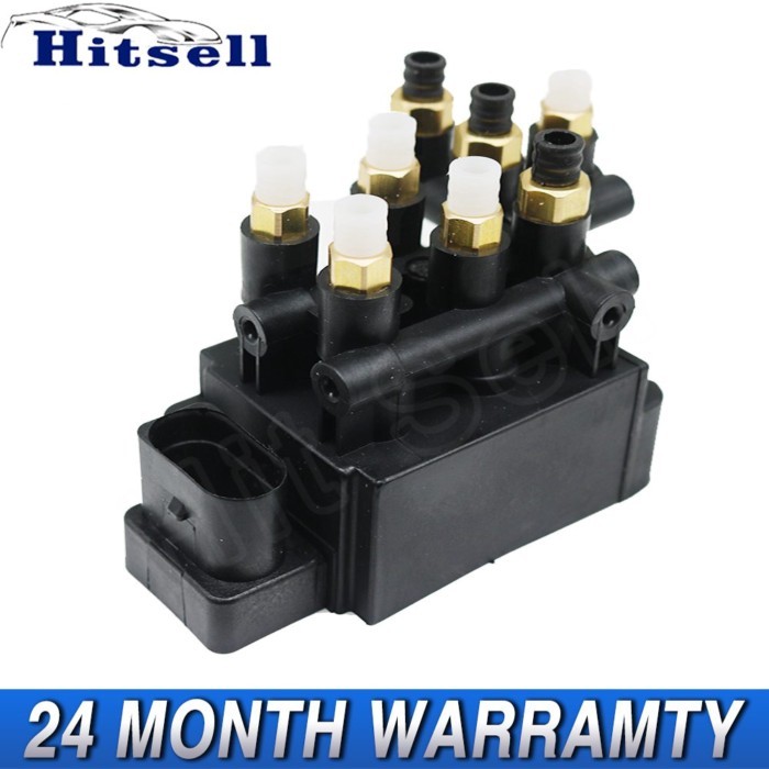 4M0616013B For Audi Q7 Q8 RSQ8 Vw Touareg Bentayga 4M0616013 Air Ride Suspension Solenoid Valve Blo