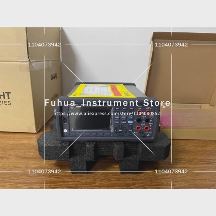 Agilent/Keysight 34461A Digital Multimeter, 6 ½ Digit New