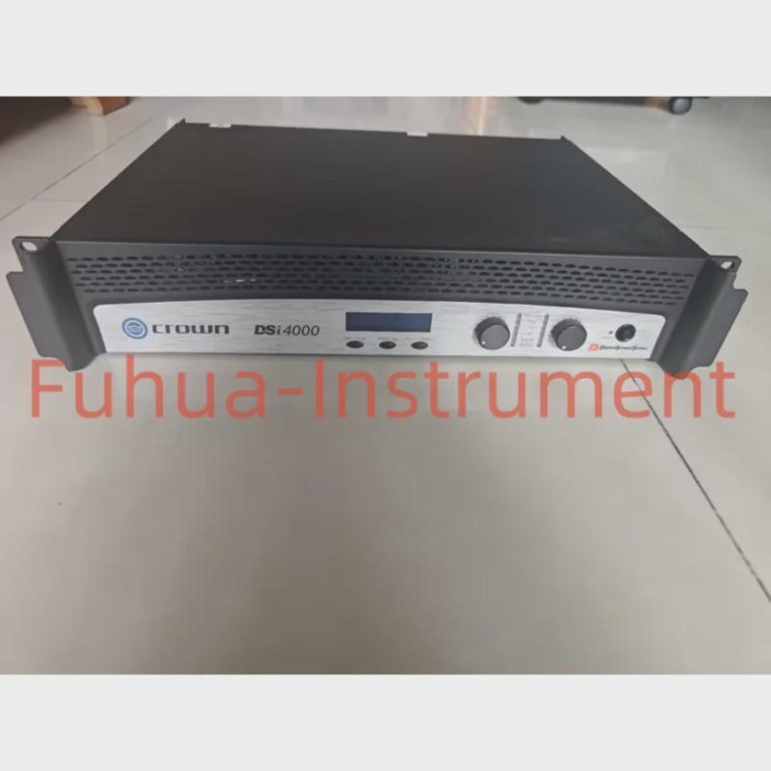 1 PCS CROWN DSi4000 Amplifier Working