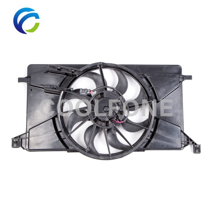Electric Cooling Radiator Fan Assembly for FORD FOCUS MAZDA M3 2012- BV61-8C607-KC Z60115025B BV6Z8
