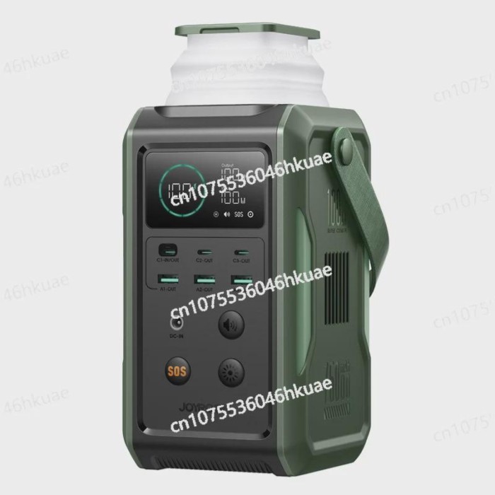 75000mah Station Portable Telescopic Light 100w Powerbank  Portable Outdoor Big Capacity