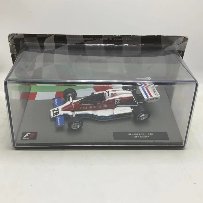 พร้อมสต็อก 1: 43 รถรุ่น IXO John Wattson F1 Pansky PENSKE Fleet 1976 PC4