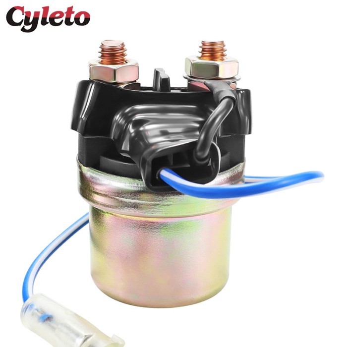 1/2 Cyleto Motorcycle Starter Solenoid Relay For Yamaha FJ1100 FJ1200 VMX Vmax 1200 XVZ 1200 1300 R