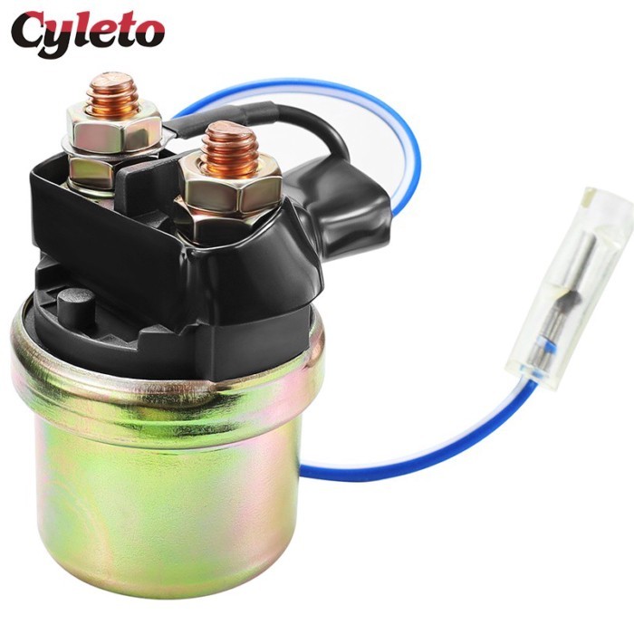 1/2 Pcs Cyleto Motorcycle Starter Solenoid Relay For Yamaha FZR 250 400 500 600 750 1000 FZX700 FZX