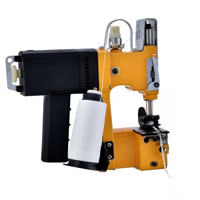 220V Mini Electric Sewing Machine Kit Handheld Bag Closer Stitching Sealing Machines for  Textile w