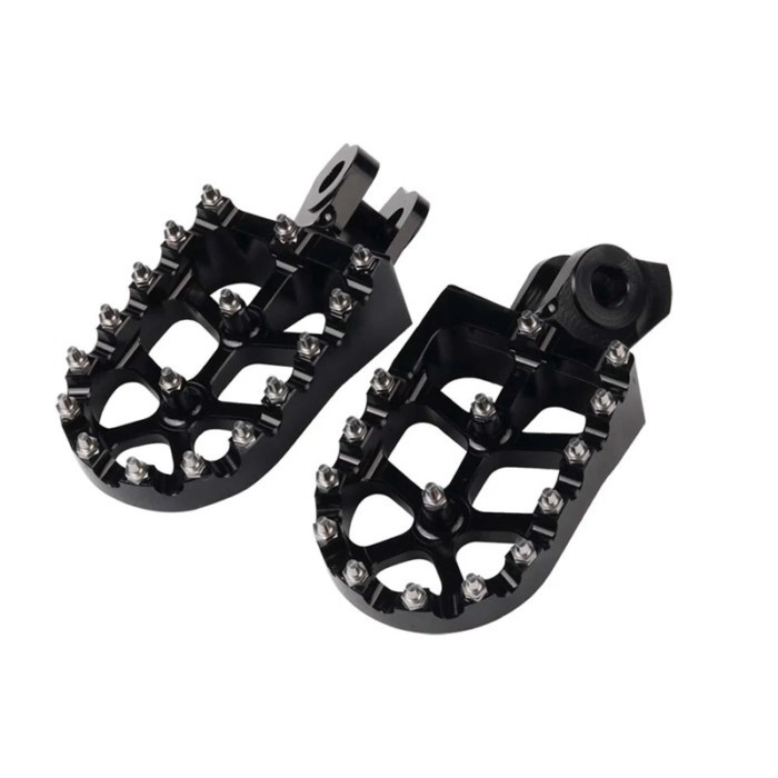 Footrest Footpeg Foot Pegs Rests Pedal For Yamaha Tenere XT 660 Z R 660Z 660R XT660 XT660Z XT660R A