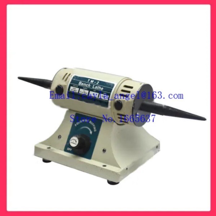 jewelry grinder Jewelry polishing mini lathe machine BL-2 Bench Lathe buffing machine with 1,800-7,