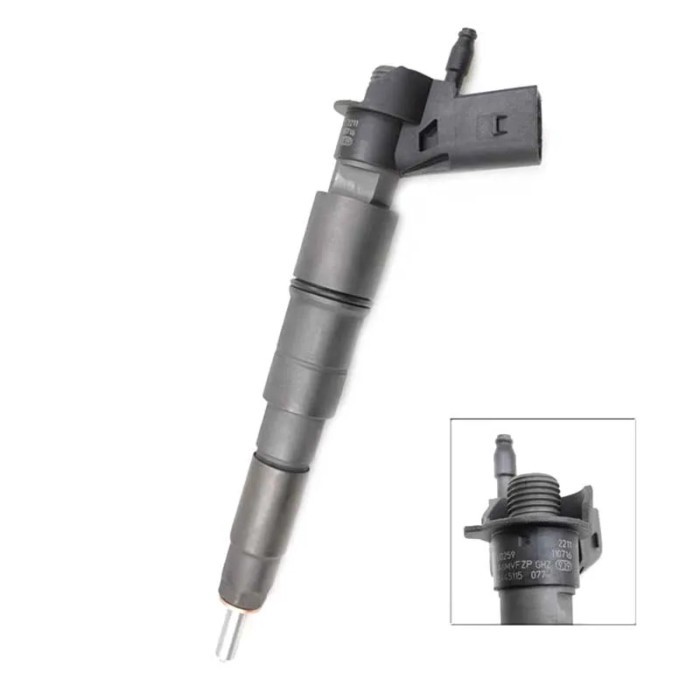 For Bosch Diesel Fuel injector 0445115077 FIts For BMW 330d 330xd 530d 530xd X5 3.0L 13537808089 	1