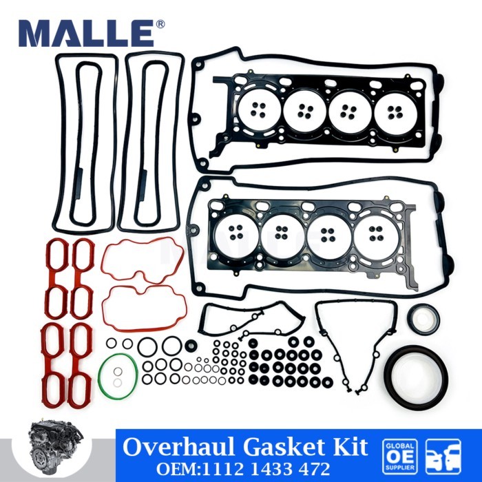 Engine Full Overhaul Gasket Kit For BMW Land Rover Range Rover L322 4.4L V8 M62 M62B44 Car Accessor