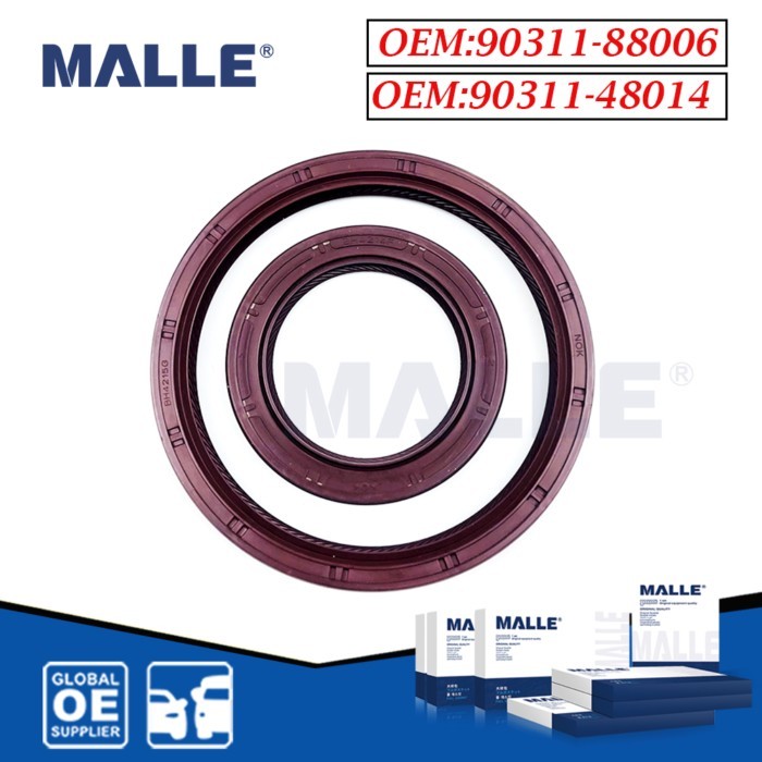 For Toyota 1RZ 2RZ 2TZ 3RZ 2TRF RZH104 RZH102 Engine Part Crankshaft Front Rear Oil Seal Car Access