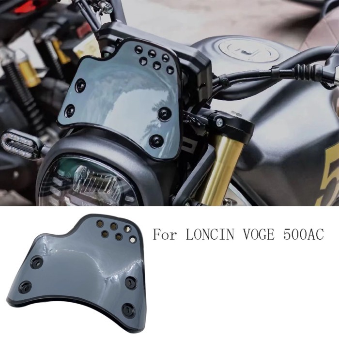 New VOGE 500AC Motorcycle Windshield Windscreen Protection Shield For LONCIN VOGE 500AC 500 AC