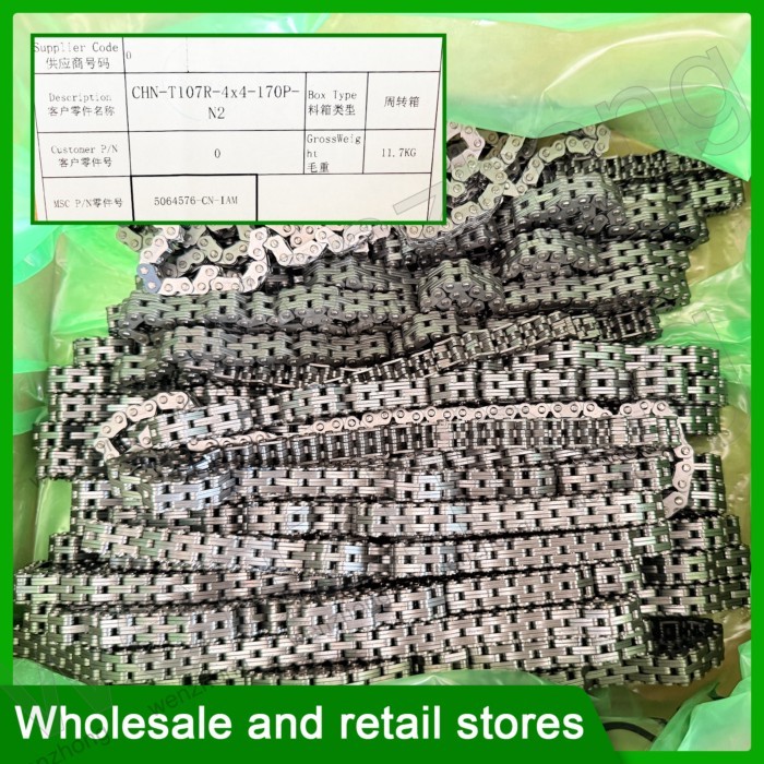 5064576-CN-KMSP 06K109158AC For A4 Q5Passat B7 Jetta Tiguan Golf MK6 EA888 GEN2 3 Timing chain guid