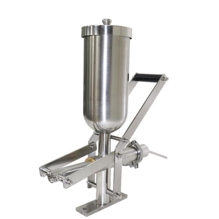 Manual Cream Filling Machine All 304 Stainless Steel Bread Core Injection Machine