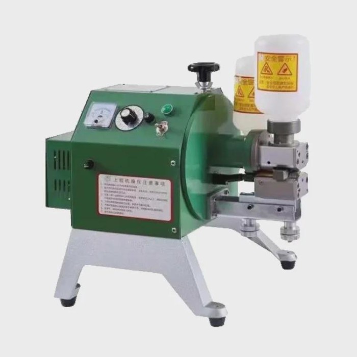 Upgrade Handbag Edge Gluing Machine Case Leather Wrapping Gluing Machine Zipper Edge Handbag Local